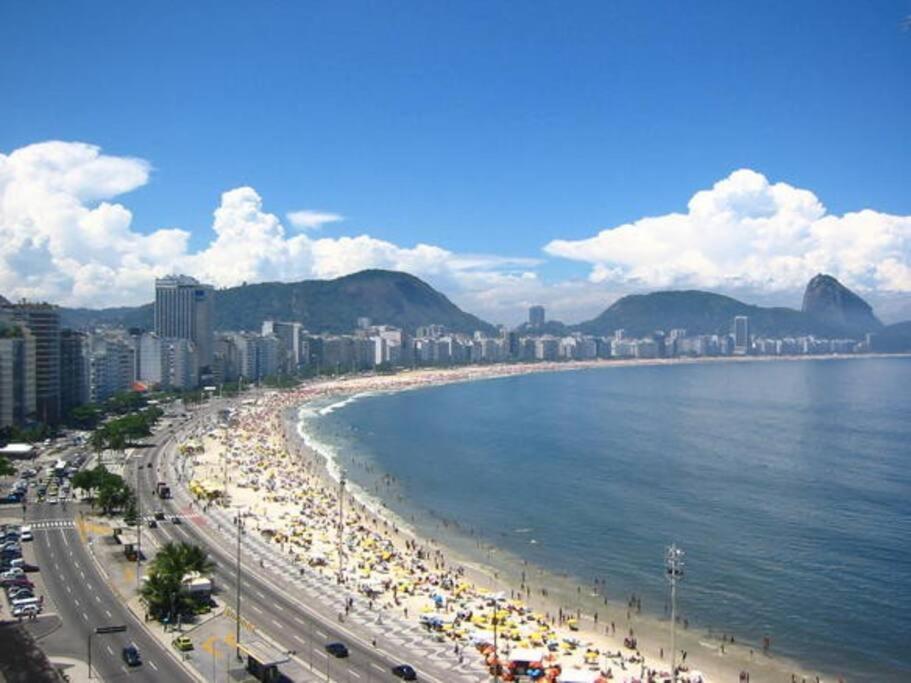 Charming Flat In Copacabana Rio de Janeiro